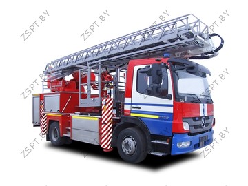 АПК-25 на шасси Mercedes Benz ATEGO 1326F