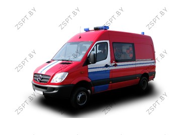 АШ на шасси Mercedes Sprinter 515 CDI 4x4