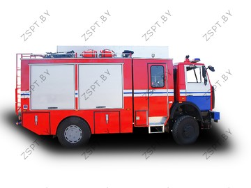 АЦ 2,5-40/4 на шасси МАЗ-543403