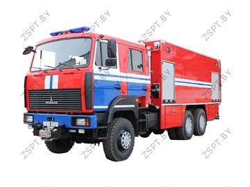 АЦ 10-40 на шасси МАЗ-631708