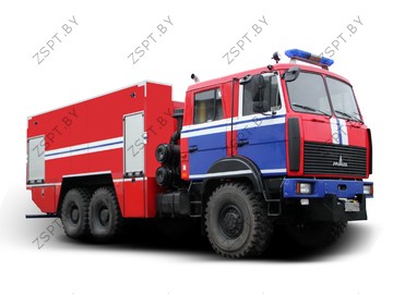 АЦ 10-40 на шасси МАЗ 6317X9