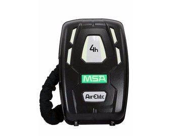 Дыхательный аппарат замкнутого цикла MSA AirElite 4h (MSA Safety, Германия)