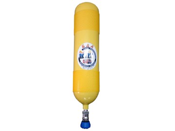 БАЛЛОН СТАЛЬНОЙ 6,8 л/300 бар R-EXTRA-5 (фирма «Worthington Cylinders GmbH», Австрия)