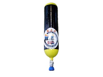 БАЛЛОН СТАЛЬНОЙ 6,8 л / 300 бар R-E5/HPC (фирма «Worthington Cylinders GmbH», Австрия) ДЛЯ СЖАТОГО ВОЗДУХА 